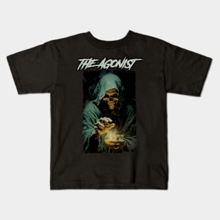 THE AGONIST MERCH VTG Kids T-Shirt